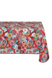 Cumpara ieftin Fata De Masa Gipsy 140x240cm, Culoare Rosu, 100% Poliester