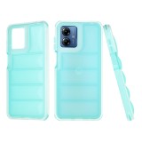 Husa Motorola Moto G14 Techsuit Wave Shield, turcoaz