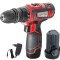 Masina de gaurit/insurubat 12V 2x1.5Ah 28Nm RD-CDL26, Raider 030148