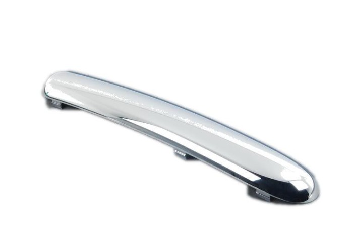 Bandou bara fata Mini One/Cooper/Cooper S (R50/R52/R53), 06.2001-/Cabrio, 07.2004-07.2007, Stanga, 51116800143, 51010713 , cromat