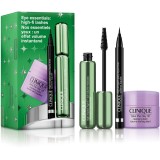 Clinique Holiday Eye Essentials: Hi-Fi Lashes set cadou de Crăciun pentru ochi