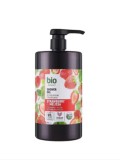 Gel de dus Bio Naturell Strawberry, 946ml, hidratant, curatare delicata, extract de capsune, toate tipurile de piele