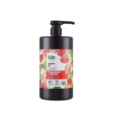 Gel de dus Bio Naturell Strawberry, 946ml