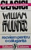 Recviem pentru o călugăriță - William Faulkner, 1995, Editura Univers, 220 pagini, Copertă Broșată, Roman