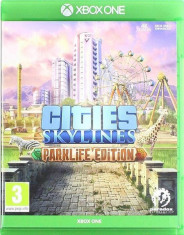 Joc Cities Skylines Parklife Edition Xbox One foto