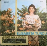 Elisabeta Turcu - Neicuta din Argesel | Disc Vinil 12 inch Electrecord 1988 Muzica