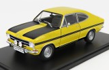 Macheta metalica Opel Kadett B Rallye 1970 1:24 Yellow Black
