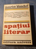 Spatiul luterar Maurice Blanchot