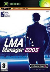 Joc XBOX Clasic LMA Manager 2005 foto