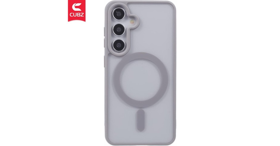 Husa Samsung S23 s911 Smoked Magsafe Gri