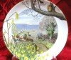 FARFURIE DECORATIVA PORTELAN ENGLEZESC ROYAL WORCESTER FRANKLIN PORTELAN EDITIE LIMITATA ANUL 1979