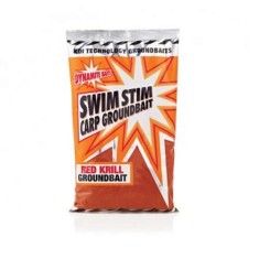 GROUNDBAIT DYNAMITE BAITS SWIM STIM RED KRILL 1KG