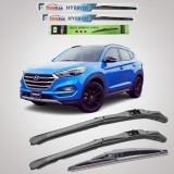 Cumpara ieftin Ștergătoare Hyundai Tucson III (TL) (2015&ndash;2018) Hibrid | Set Complet &ndash; TeamCar&reg;