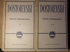 FRATII KARAMAZOV VOL.1-2 - F.M. DOSTOIEVSKI foto