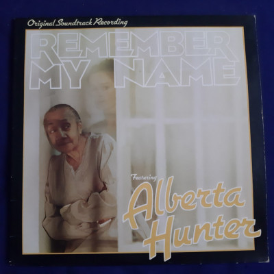 Alberta hunter - Remember My Name _ vinyl,LP _ NM / VG+ foto