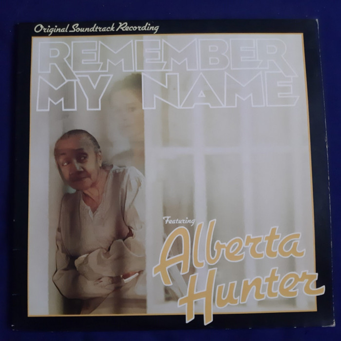 Alberta hunter - Remember My Name _ vinyl,LP _ NM / VG+