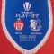 Fanion(protocol-oficial)meci fotbal SEPSI OSK-FARUL Constanta(2022/2023/etapa 6)