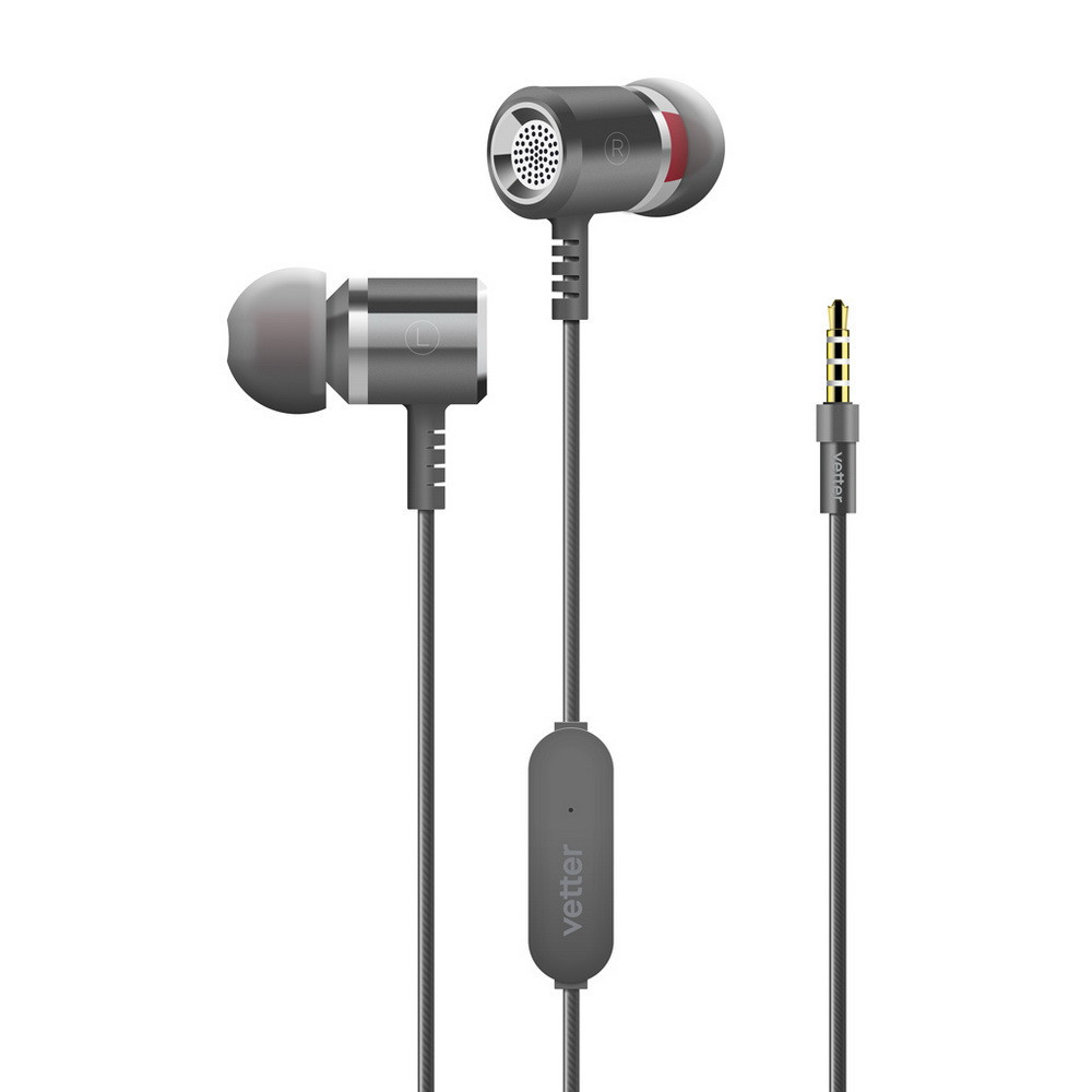 Casti Audio Vetter Clear Sound 2Nd Gen In-Ear Grey HRVH03D | Okazii.ro