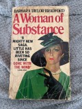 A woman of substance - Barbara Taylor Bradford