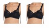 Set 2 sutiene fara armatura Sloggi Romance, negru, 90B - OUTLET
