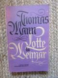 LOTTE LA WEIMAR de THOMAS MANN , 1964