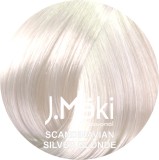J.Maki Professional Toner 5 min - Blond argintiu scandinav, Fara Amoniac, 60 ml