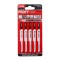 Panza, lama, fierastrau pendular, pentru&nbsp;aluminiu, profi, BIM, prindere tip T, set 5 buc, 100 mm, Beorol