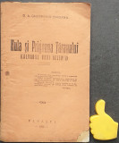 Hula si prigoana taranului Calvarul unui deceniu Gheorghiu-Cirisanu 1928