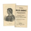George Ioanid, Istoria Moldo-Rom&acirc;niei, 1858, 2 Vol. Colligate, Istoria Rom&acirc;niei, Carte Veche
