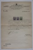 CERTIFICAT ELIBERAT DE CORPUL ( COLEGIUL )ARHITECTILOR DIN ROMANIA , 1949