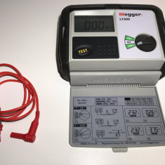 Aparat de amasura Tester Megger LT 300