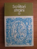 Eleonora Almosnino - Scriitori straini. Mic dictionar (1981, editie cartonata)