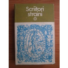 Scriitori straini. Mic dictionar (1981, editie cartonata)