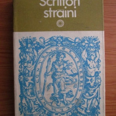 Eleonora Almosnino - Scriitori straini. Mic dictionar (1981, editie cartonata)