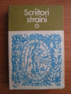 Eleonora Almosnino - Scriitori straini. Mic dictionar (1981, editie cartonata) foto