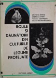 Bolile si daunatorii din culturile de legume protejate &ndash; Cristina Raicu (supracoperta putin uzata)