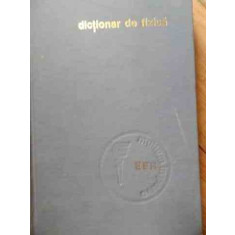 Dictionar De Fizica - Ion Dima ,531243