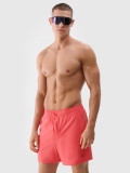Șort de plajă boardshort pentru bărbați - culoarea coral, 4F Sportswear