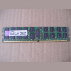 Kit Memorie sever Kingston 8GB 2x4GB DDR2 667 MHz PC2-5300 240pin CL3 (NU MERGE PE PC! si nici pe laptop) foto
