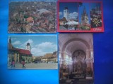 HOPCT LOT 2123 SIBIU -4 CARTI POSTALE-NECIRCULATE