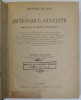 DOCTORUL DE CASA SAU DICTIONARUL SANATATII IMPODOBIT CU 315 CHIPURI de DOCTOR VASILE BIANU , 1910