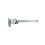 Subler de inox cu cadran 150 mm, precizie 0,02 mm Vorel 15220