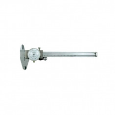 Subler de inox cu cadran 150 mm, precizie 0,02 mm Vorel 15220