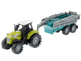 Model Little Farmer, Tractor Cu Pulverizator R11538ZS, Carmotion