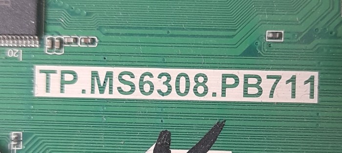 vand placa tp ms6308 pb711