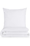 Set cearșafuri de puf - set de lenjerie de pat din microfibră periată super moale și confortabilă, fără formarea de scame, cearșaf de puf și