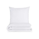 Set cearșafuri de puf - set de lenjerie de pat din microfibră periată super moale și confortabilă, fără formarea de scame, cearșaf de puf și