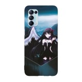 Husa compatibila cu Oppo A54 5G, Viceversa, model Akemi Homura Madoka Magica, Silicon, TPU, Transparent, Carcasa