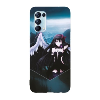 Husa compatibila cu Oppo Find X5, Viceversa, model Akemi Homura Madoka Magica, Silicon, TPU foto