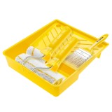 Set vopsire Topex 4 piese pentru vopsele emulsie, latex si silicon